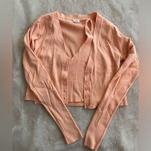 Garage matching top & cardigan